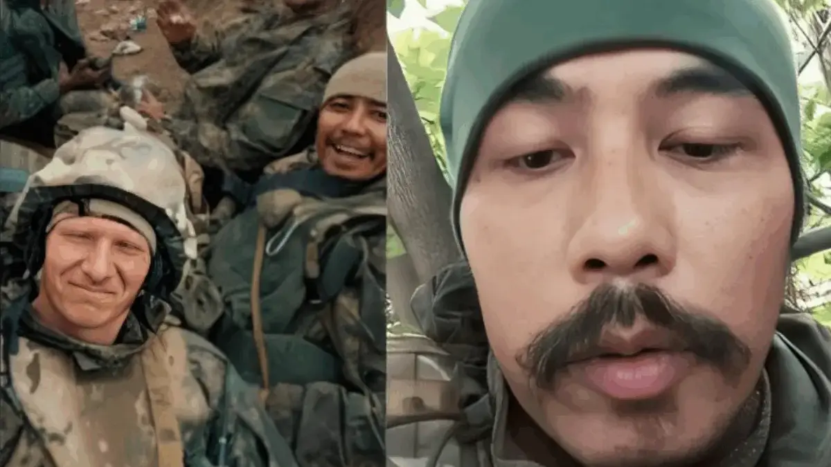 Mantan TNI AL Jadi Pasukan Bayaran Rusia, Kini Menyesal dan Minta Pulang: “Pak Prabowo, Tolong Saya!” Mantan TNI AL Jadi Pasukan Bayaran Rusia, Kini Menyesal dan Minta Pulang: “Pak Prabowo, Tolong Saya!”
