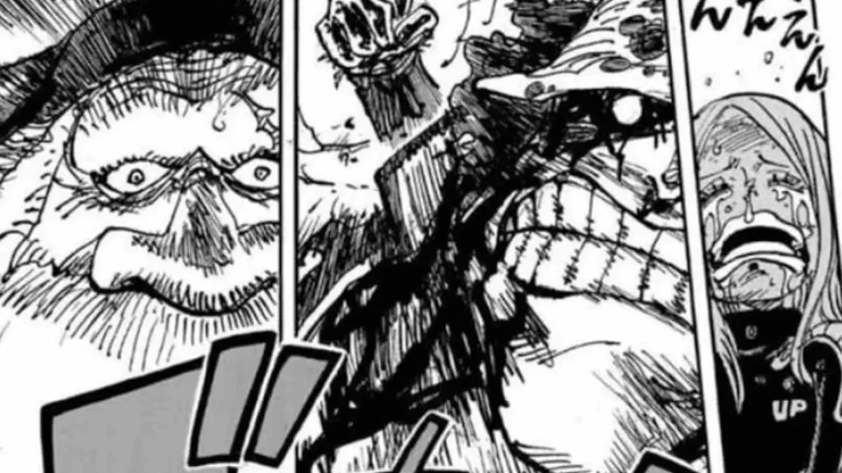 Spoiler One Piece Chapter 1137: Tangisan Bonney Membakar Amarah Kuma, Gorosei Saturn Kena Tinju Neraka Spoiler One Piece Chapter 1137: Tangisan Bonney Membakar Amarah Kuma, Gorosei Saturn Kena Tinju Neraka