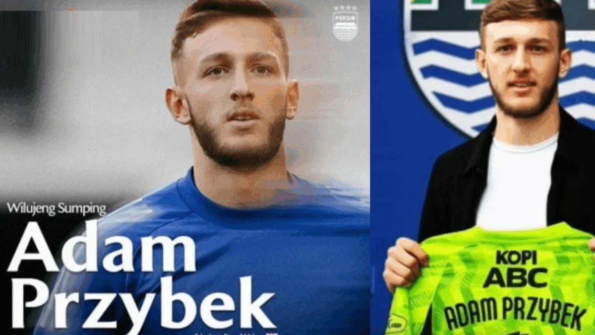 Sah Berseragam Maung Bandung, Adam Przybek: “Saya Langsung Jatuh Cinta pada Persib Bandung”