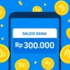 Dapat Saldo DANA Gratis Rp300.000 Tanpa Aplikasi, Langsung Masuk Dompet Digital