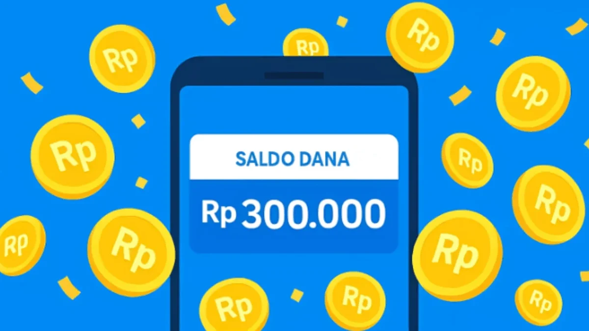 Dapat Saldo DANA Gratis Rp300.000 Tanpa Aplikasi, Langsung Masuk Dompet Digital Dapat Saldo DANA Gratis Rp300.000 Tanpa Aplikasi, Langsung Masuk Dompet Digital