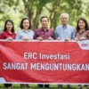 Aplikasi ERC yang memberikan bonus cashback untuk pendaftar barunya.