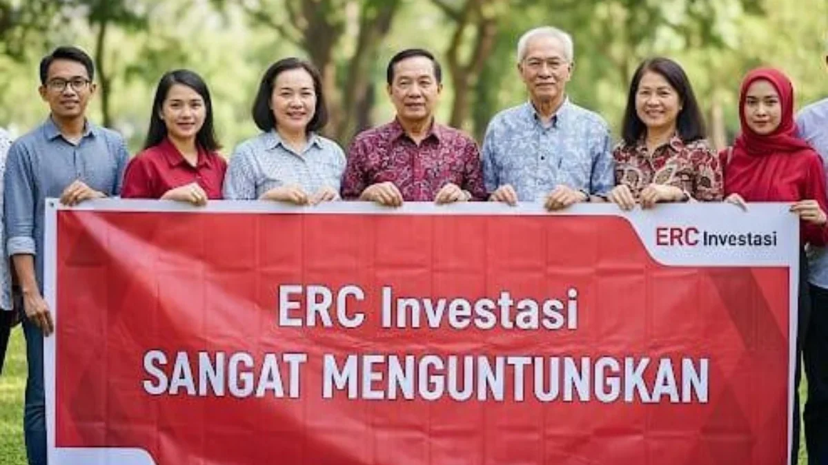 Main Aplikasi ERC Langsung Dapat Cahsback Rp50.000 Saldo Gratis, Apakah Benar Aman? Aplikasi ERC yang memberikan bonus cashback untuk pendaftar barunya.