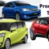 Mobil Toyota yang disebut Produk gagal.