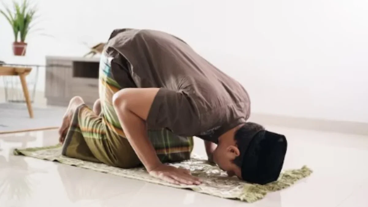 Gerakan sholat yang memiliki manfaat medis.