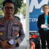 Leader Aplikasi OMC Palu dan Humas Polda Sulteng.