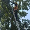Penataan jaringan kabel fiber optik sebagai bentuk kolaborasi antara Diskominfo dan PLN Icon Plus.