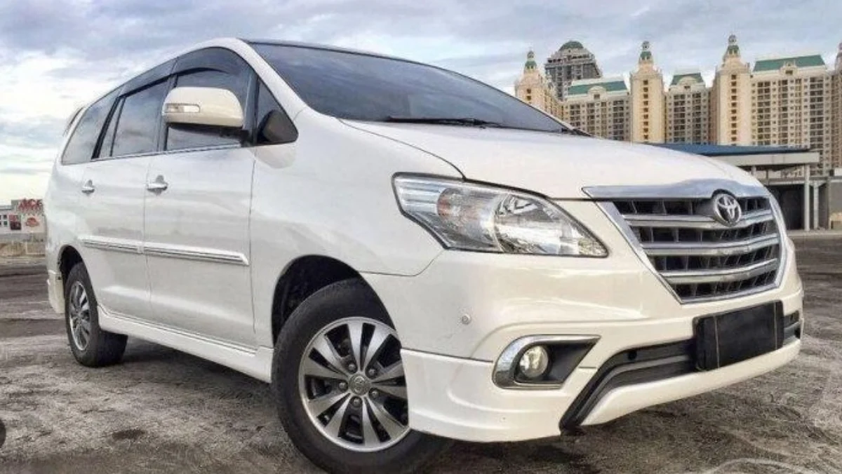 Salah satu Mobil Toyota yang harganya di bawah Rp100 Juta.