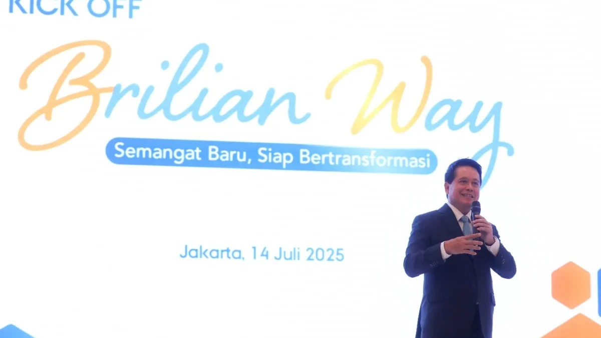 Kick-Off BRILiaN Way yang dilaksanakan di Menara BRILian, Jakarta (14/07)