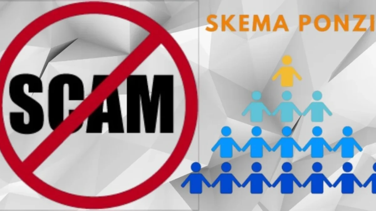 Prediksi waktu scam aplikasi ponzi.
