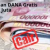 Bantuan DANA gratis dari Pemerintah