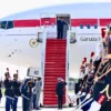 Presiden Prabowo Subianto telah selesai menjalani kunjungan kenegaraan ke sejumlah negara. Prabowo bertolak dari Paris, Prancis, kembali menuju Tanah Air pada Selasa 15 Juli 2025. (BPMI Sekretariat Presiden/BPMI Sekretariat Presiden)