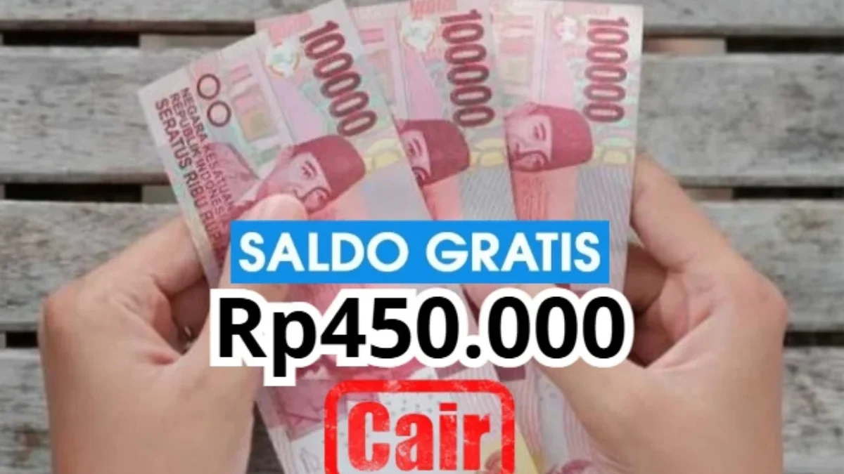 Cair Lagi, Saldo DANA Gratis Rp450.000 untuk Kebutuhan Sekolah, Cek Segera Saldo DANA gratis cair Rp450.000.