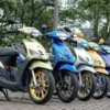 ILUSTRASI Rekomendasi motor harga Rp4 Jutaan