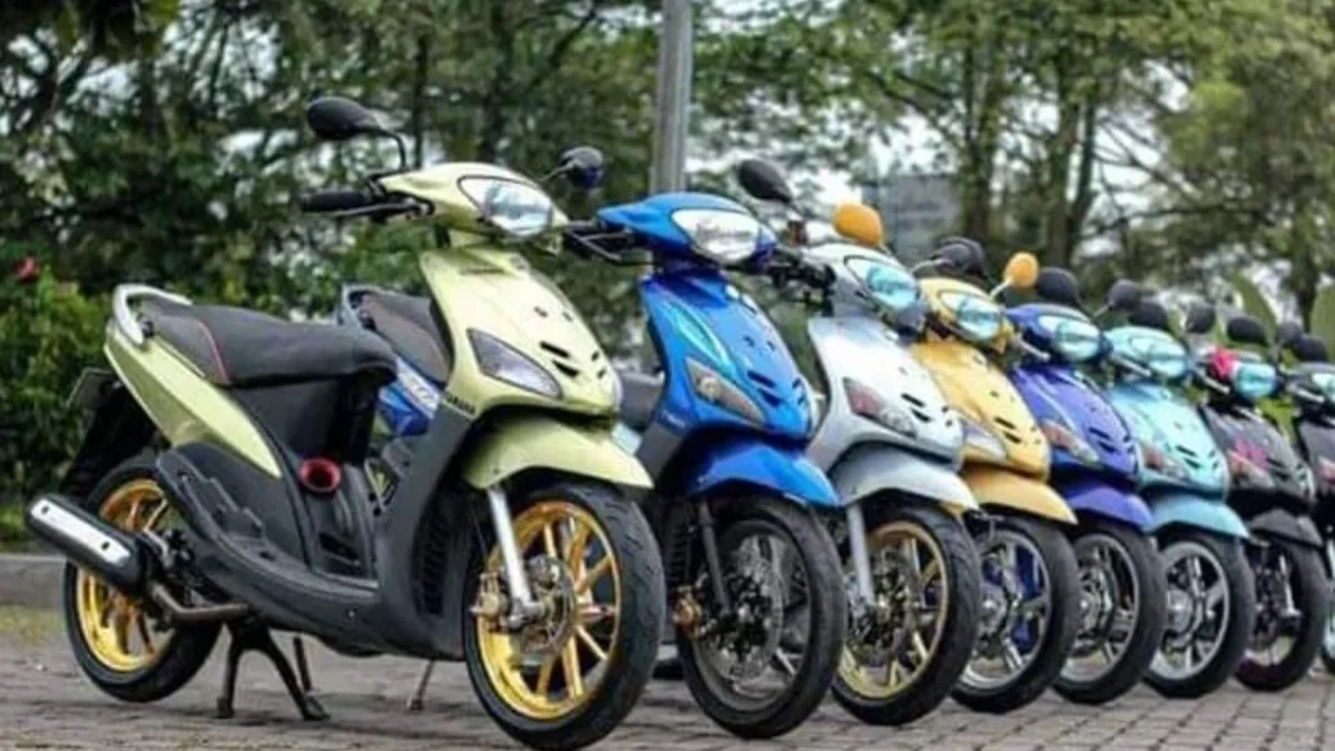 ILUSTRASI Rekomendasi motor harga Rp4 Jutaan