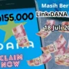 Link DANA Kaget Masih Berlaku HARI ini.
