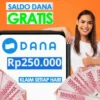 Main Game Dapat Saldo DANA Rp250 Ribu Sehari? Begini Caranya