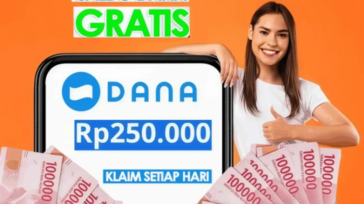 Main Game Dapat Saldo DANA Rp250 Ribu Sehari? Begini Caranya