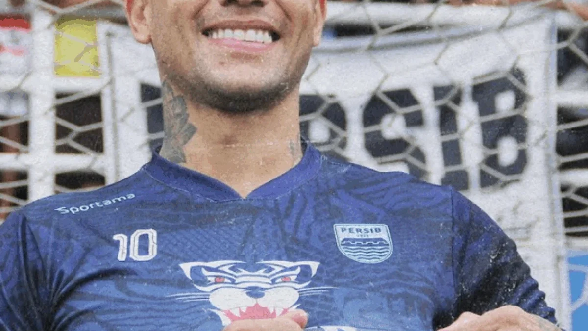 Gagal ke Final Piala Presiden,Tiba Ciro Alves Ada di Persib Bandung