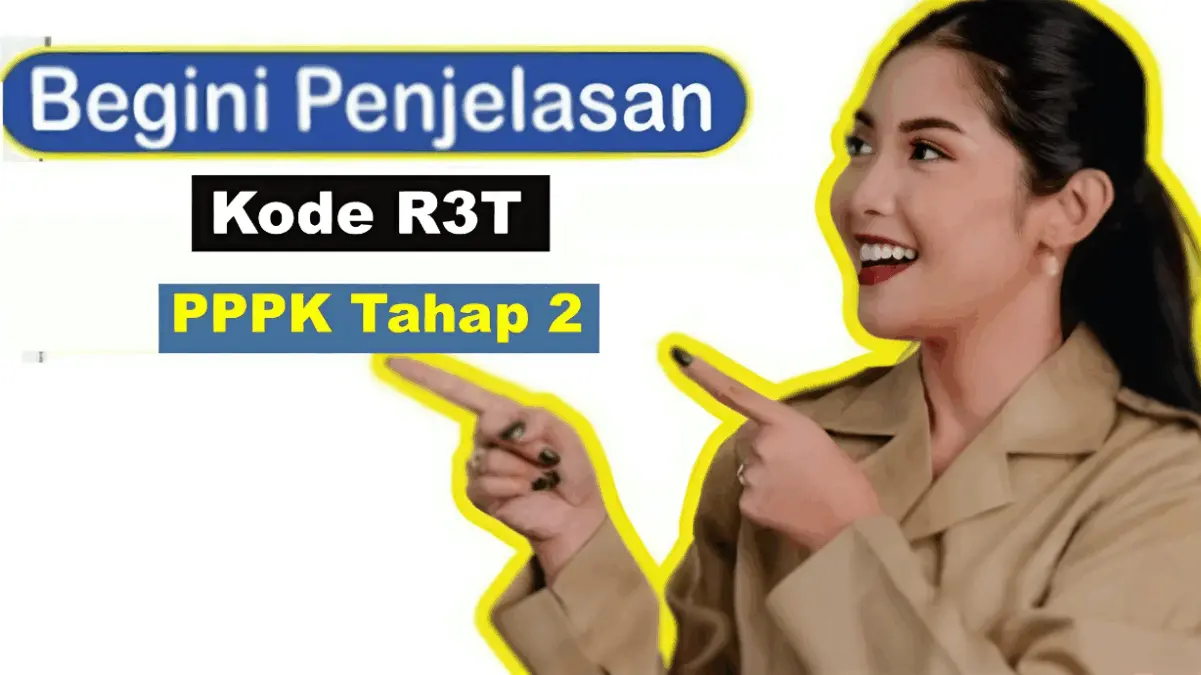 Kode R3T Pengumuman PPPK Apakah Lulus? BKN Beri Jawaban