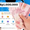 Bantuan Langsung Dapat Saldo Dana Rp1,6 Juta, Ini Daftar Penerimanya