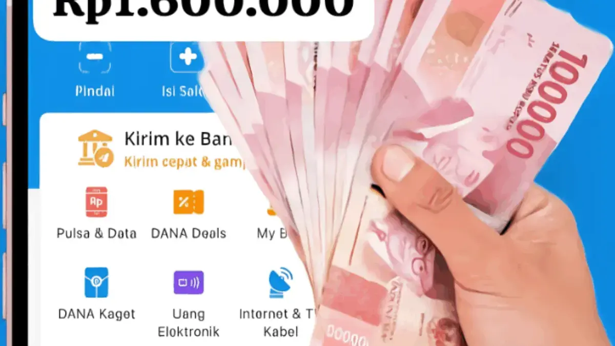 Bantuan Langsung Dapat Saldo Dana Rp1,6 Juta, Ini Daftar Penerimanya Bantuan Langsung Dapat Saldo Dana Rp1,6 Juta, Ini Daftar Penerimanya