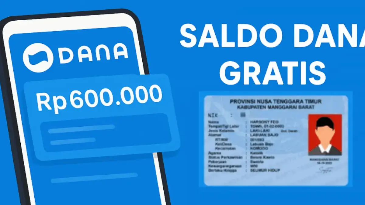 Tiba-Tiba Masuk Saldo DANA Rp600.000, Cek dan Ambil Sebelum Akhir Juli Tiba-Tiba Masuk Saldo DANA Rp600.000, Cek dan Ambil Sebelum Akhir Juli