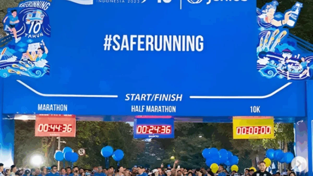 Cara Daftar dan Batas Waktu Pendaftaran Pocari Sweat Run 2025 di Bandung, Catat Tanggalnya!