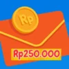 Amplop Saldo Dana Gratis Rp 250.000, Klaim Sekarang
