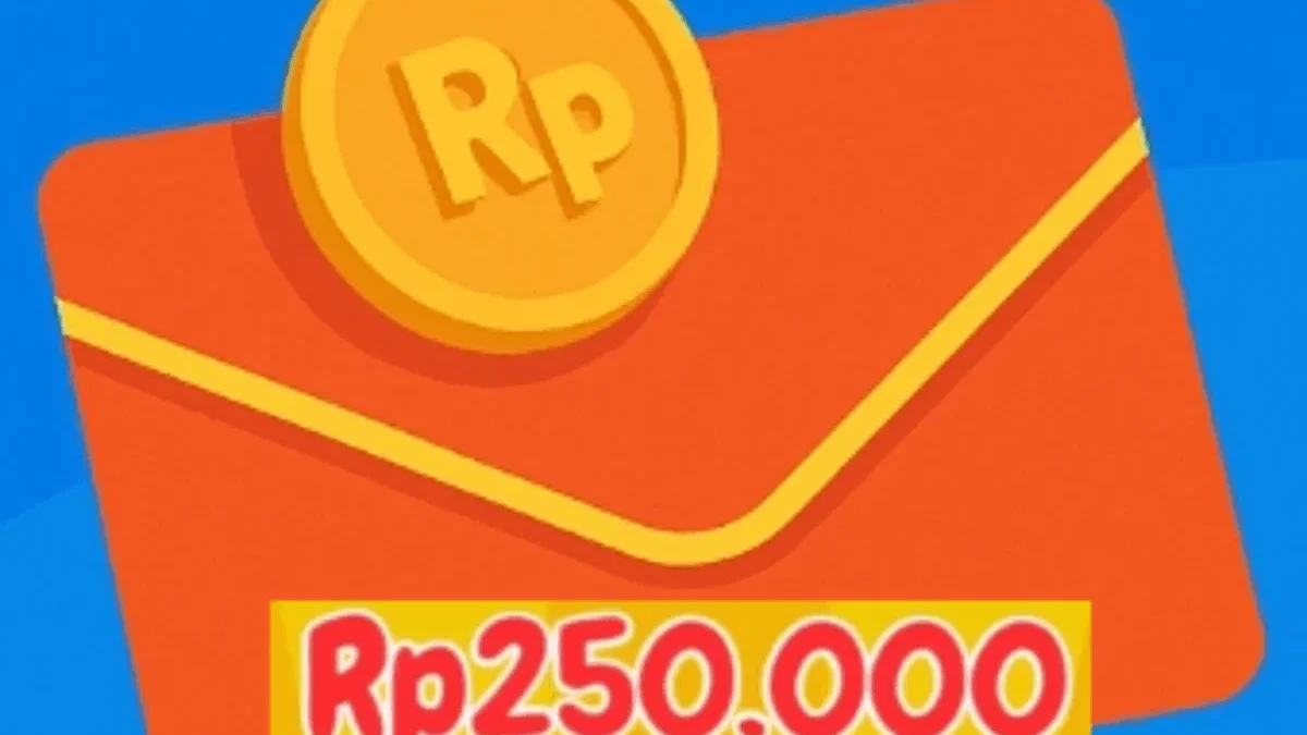 Amplop Saldo Dana Gratis Rp 250.000, Klaim Sekarang