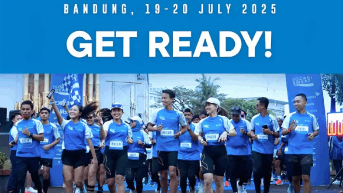 Pocari Sweat Run 2025 Kembali Digelar di Bandung, Ini Rute, Jalan Alternatif, dan Lokasi Parkirnya