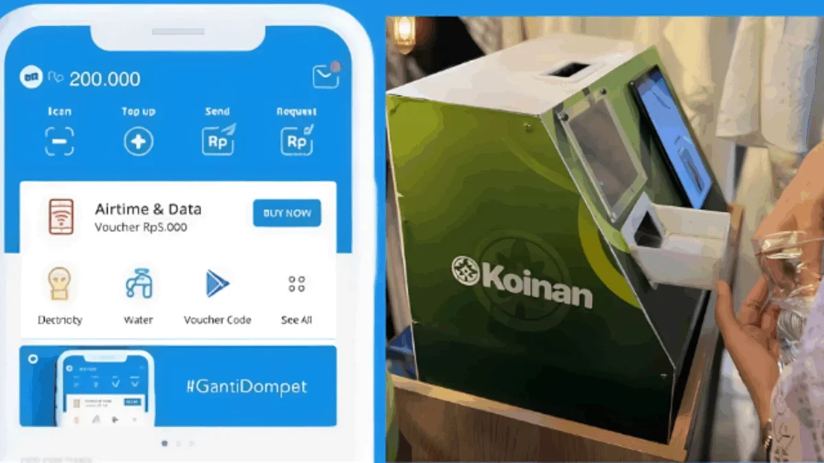 Tukar Uang Koin Kuno Jadi GoPay 33 Juta Lewat Mesin Koinan, Benarkah?