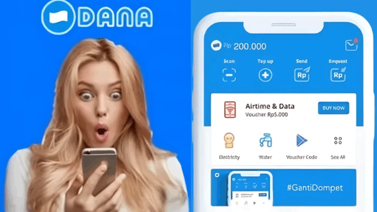 Aplikasi Penghasil Uang Cair Rp75.000 Berkali-Kali Jadi Saldo DANA Gratis