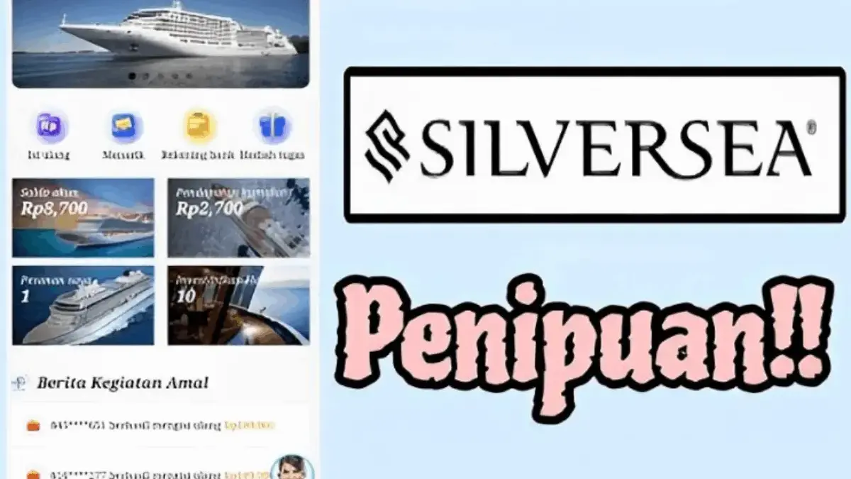 Aplikasi Silversea janjikan Jadi Miliarder dalam 60 Hari? Ini Faktanya Aplikasi Silversea janjikan Jadi Miliarder dalam 60 Hari? Ini Faktanya