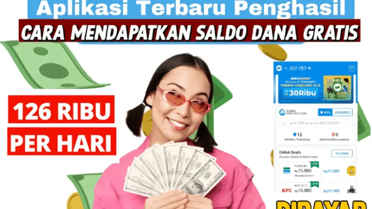 Cuma Tap-Tap Layar Bisa Dapat Rp179.000? Ini Aplikasi Penghasil DANA Terbaru 2025