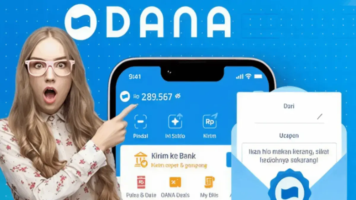 Saldo DANA Gratis Rp329 Ribu Hari Ini, Klaim Sekarang Juga