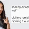 Viral Istilah “Usia Medium Well”, Apa Artinya dan Setara Umur Berapa? Ini Penjelasannya