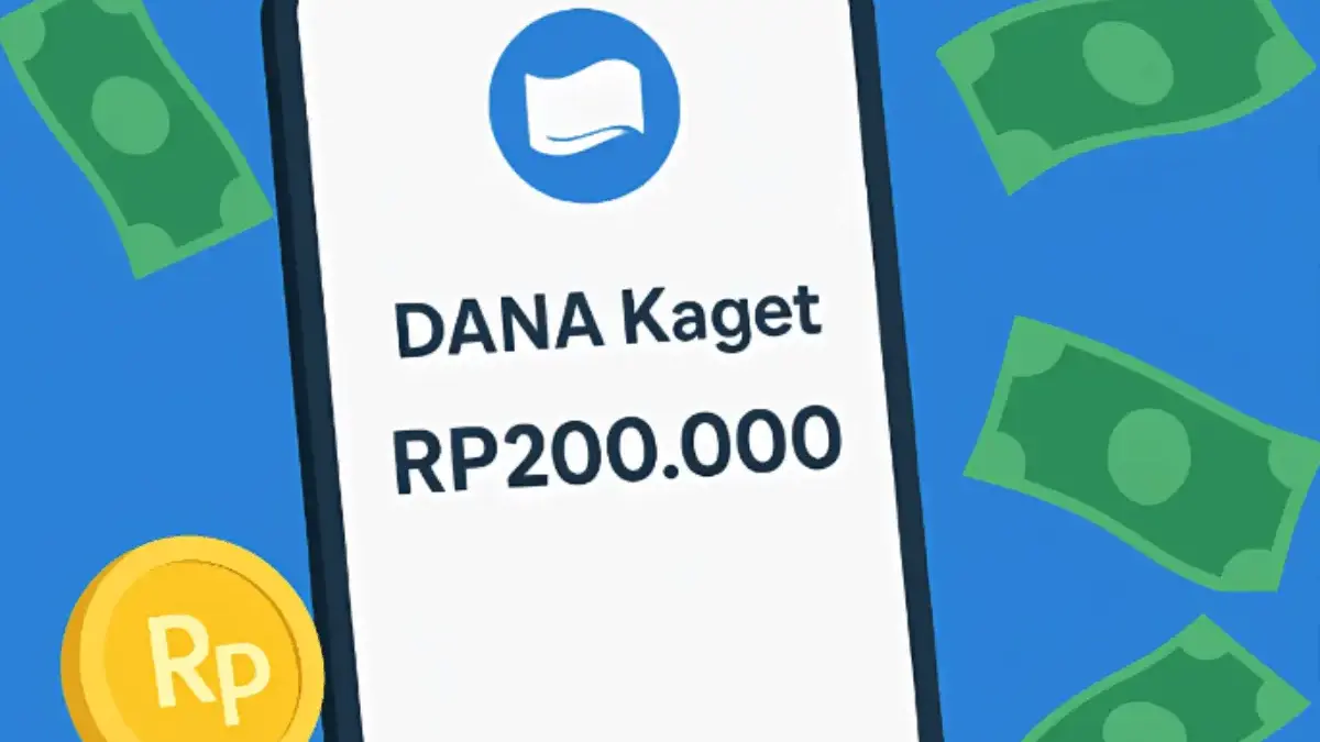 Saldo DANA Kaget Rp200 Ribu Hari Ini, Klaim Sekarang Saldo DANA Kaget Rp200 Ribu Hari Ini, Klaim Sekarang