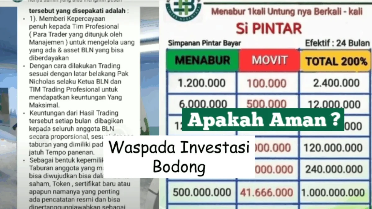 Koperasi Bahana Lintas Nusantara Gagal Bayar, Kini Janjikan Recovery Lewat Trading Saham dan Robot?