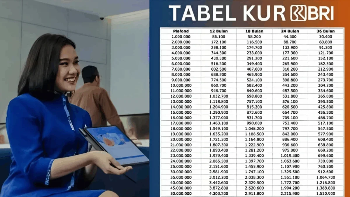 KUR BRI 2025 Dengan Bunga 0% Cuman Modal KTP