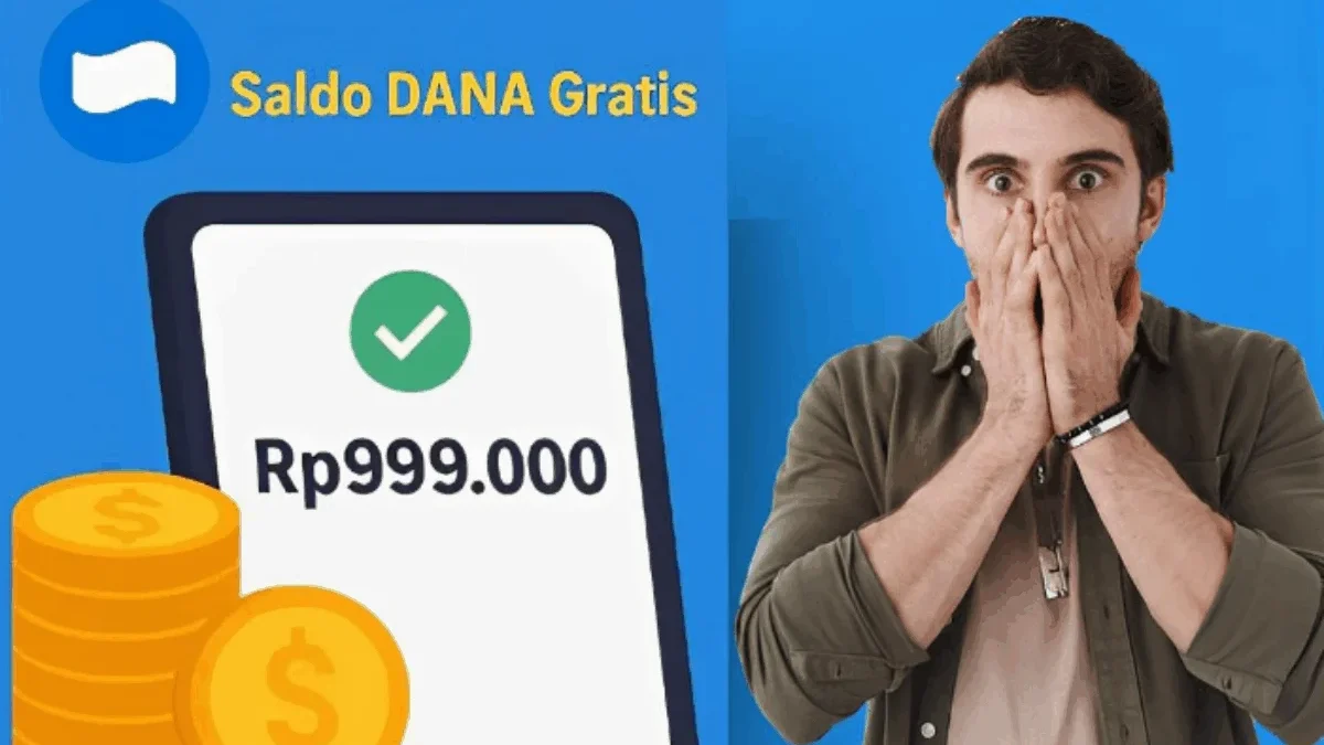 Cair Saldo DANA Rp946.000, Begini Caranya