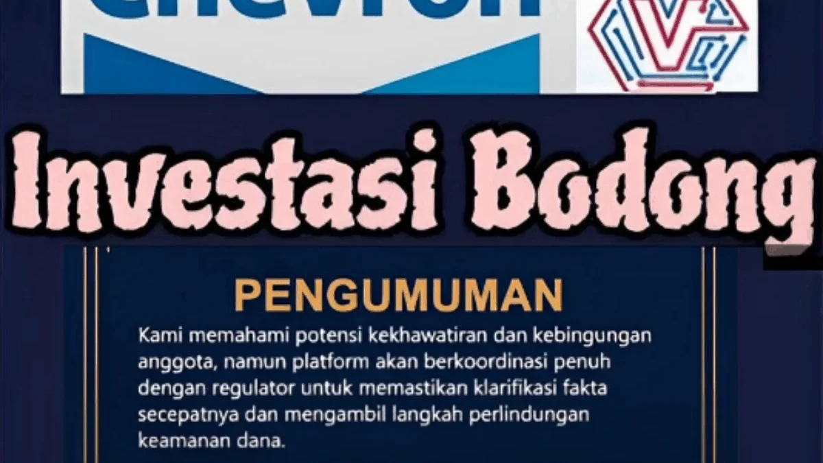 FIX SCAM! Begini Cara Terakhir Hasilkan Uang di Aplikasi Chevron EBT