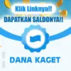 Amplop Saldo DANA Gratis Rp150.000 Klaim Sekarang, Waspada Link Palsu