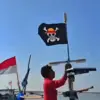 Viral Bendera One Piece Berkibar Simbol Perlawanan di Negeri yang Katanya Merdeka, Ini Tanggapan Prabowo Subia