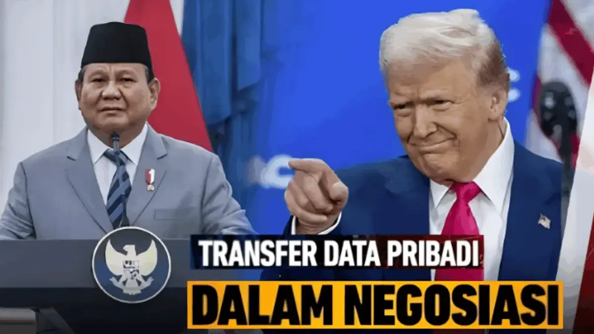 Data WNI Bakal Diserahkan ke AS, Siapa yang Untung? Begini Mekanisme Penyerahan Data