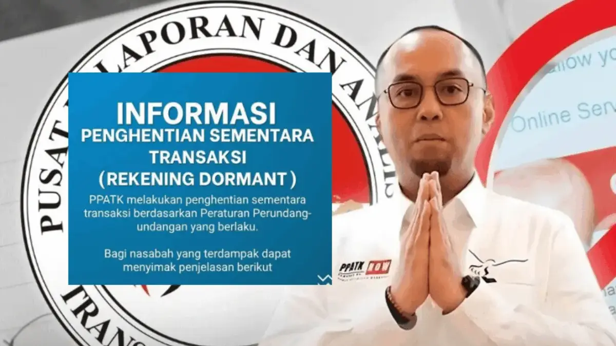 Begini Cara Membuka Rekening yang Diblokir PPATK