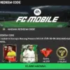 Buruan Klaim Kode Redeem FC Mobile, Hadiah Koin dan Pemain Bintang OVR Tinggi Menanti