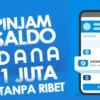 Pinjam Saldo DANA Tanpa KTP dan Bunga? Ini Cara Cepat Cair Rp2 Juta Hanya dalam 1 Menit