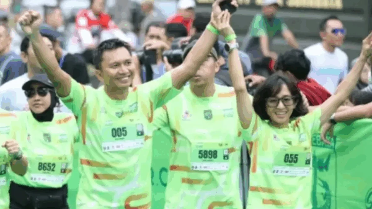 Green Force Run 2025 Sukses Hadirkan 5 Ribu Pelari, Separuhnya dari Luar Surabaya