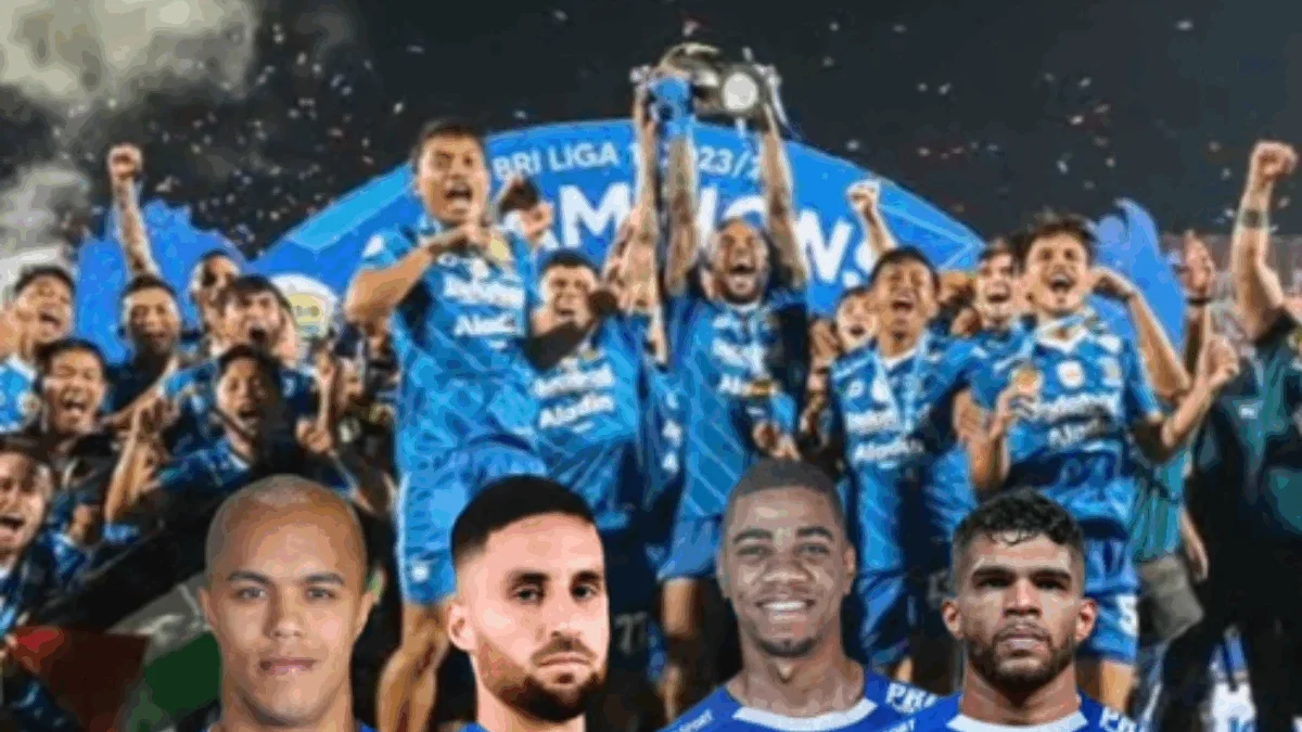 Persib Bandung Tambah 1 Pemain Asing Lagi, Begini Jawaban Resmi PT LIB